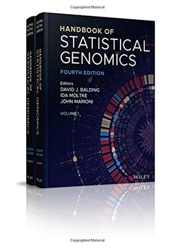 portada Handbook of Statistical Genomics (en Inglés)