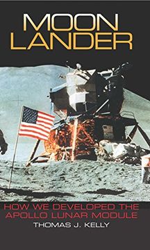 portada Moon Lander: How we Developed the Apollo Lunar Module (Smithsonian History of Aviation and Spaceflight (Paperback)) (en Inglés)