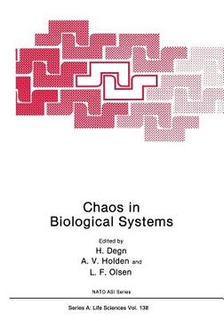portada Chaos in Biological Systems (en Inglés)