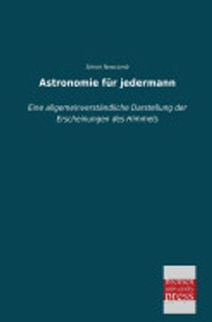 portada Astronomie für Jedermann (en Alemán)