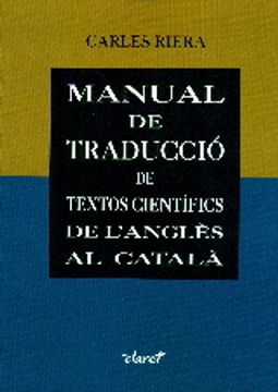 portada Manual de traducció de textos científics de l'anglès al català (Pompeu Fabra)