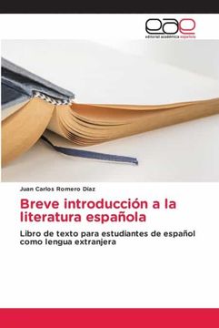 portada Breve Introduccion a la Literatura Española (en Francés)