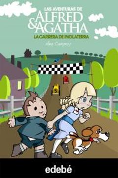portada Alfred y Agatha 6: La Carrera de Inglaterra (in Spanish)