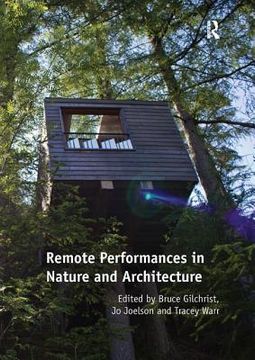 portada Remote Performances in Nature and Architecture (en Inglés)