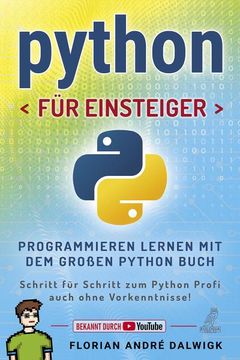 portada Python für Einsteiger (en Alemán)