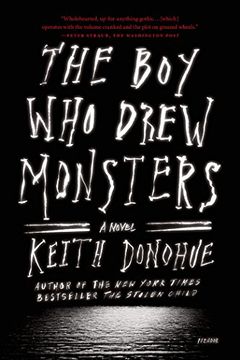 portada The Boy Who Drew Monsters: A Novel (en Inglés)