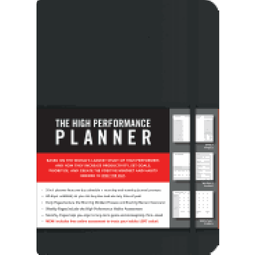 portada The High Performance Planner (in English)