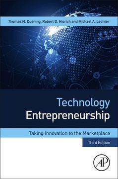 portada Technology Entrepreneurship: Taking Innovation to the Marketplace (en Inglés)