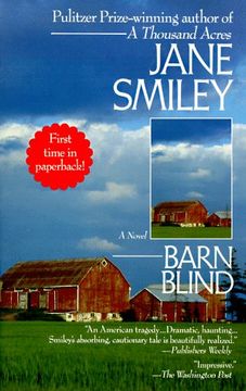 portada Barn Blind: A Novel (en Inglés)