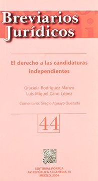 portada derecho a las candidaturas independientes, el