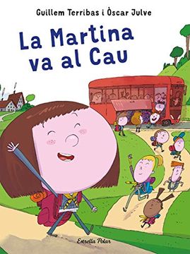 portada La Martina va al cau (in Catalá)