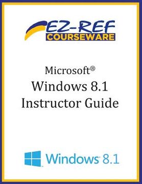 portada Microsoft Windows 8.1: (Instructor Guide) (in English)