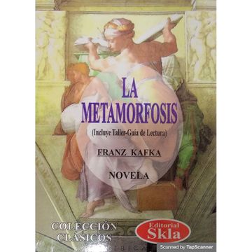 portada LA METAMORFOSIS (in Spanish)