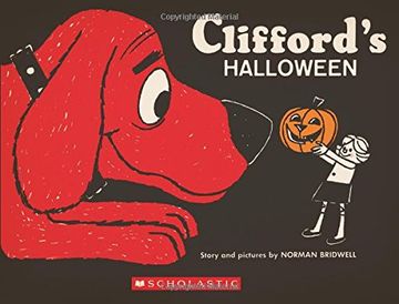 portada Clifford's Halloween: Vintage Hardcover Edition 