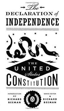 portada The Declaration of Independence and the United States Constitution (Penguin Civic Classics) (en Inglés)