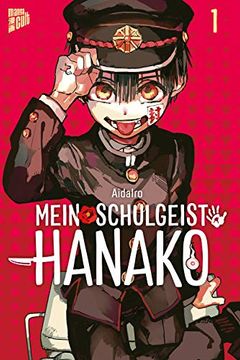 portada Mein Schulgeist Hanako 1 (in German)