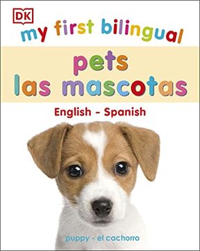 portada My First Bilingual Pets (en Inglés)