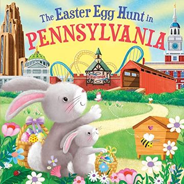 portada The Easter egg Hunt in Pennsylvania (in English)