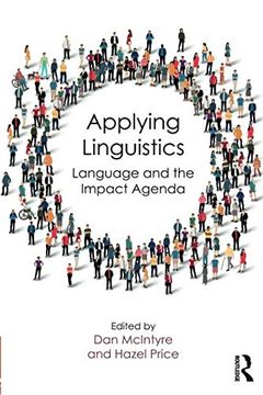 portada Applying Linguistics: Language and the Impact Agenda (en Inglés)