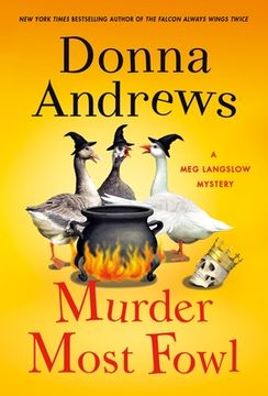 portada Murder Most Fowl: A meg Langslow Mystery: 29 (Meg Langslow Mysteries) (en Inglés)