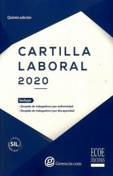 portada Cartilla laboral 2020 - 5ta edición