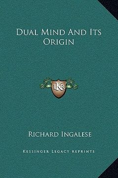 portada dual mind and its origin