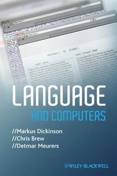 portada Language and Computers (en Inglés)