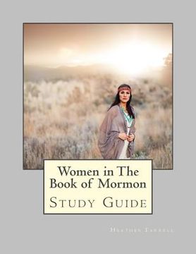 portada Women in the Book of Mormon Study Guide (en Inglés)