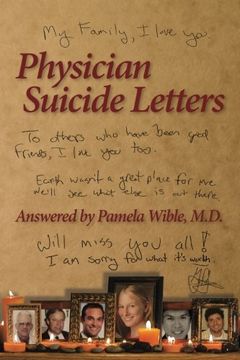 portada Physician Suicide Letters Answered (en Inglés)