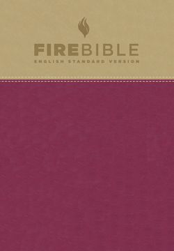 portada Fire Bible-Esv (en Inglés)