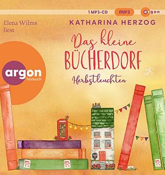 portada Das Kleine Bücherdorf: Herbstleuchten (Das Schottische Bücherdorf, Band 3) (en Alemán)