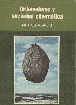 portada ORDENADORES Y SOCIEDAD CIBERNETICA.