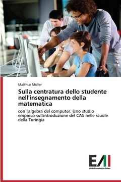 portada Sulla centratura dello studente nell'insegnamento della matematica (en Italiano)