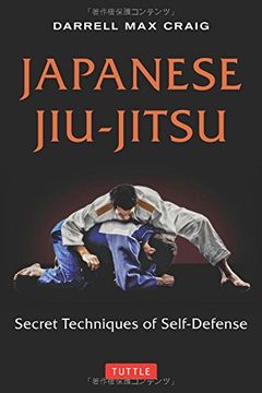 portada Japanese Jiu-jitsu: Secret Techniques of Self-Defense (en Inglés)