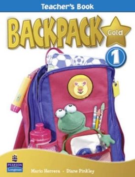 portada Backpack Gold 1 Teacher's Book new Edition (en Inglés)