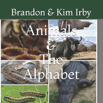 portada Animals And The Alphabet (en Inglés)