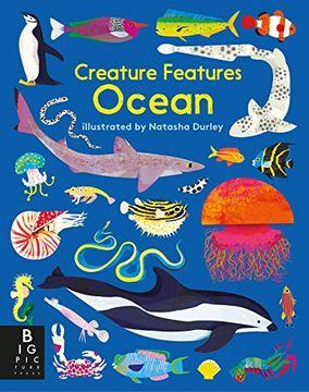 portada Creature Features: Ocean (en Inglés)