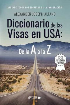 portada Diccionario de las Visas en Usa: De la a a la z