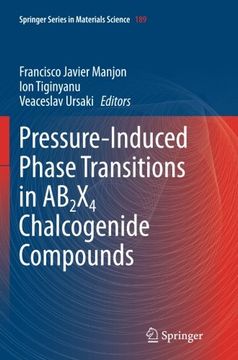portada Pressure-Induced Phase Transitions in AB2X4 Chalcogenide Compounds (Springer Series in Materials Science)
