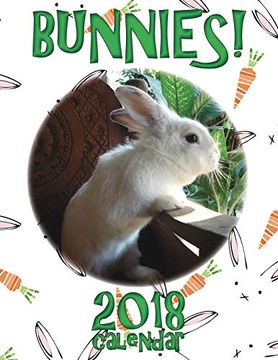 portada Bunnies! 2018 Calendar (en Inglés)