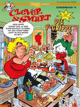 portada Clever und Smart Sonderband 14: Die V-Grippe (in German)