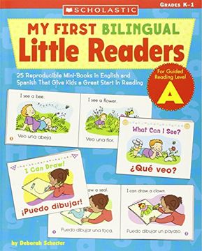 portada My First Bilingual Little Readers: Level a: 25 Reproducible Mini-Books in English and Spanish That Give Kids a Great Start in Reading (Teaching Resources) (in English)