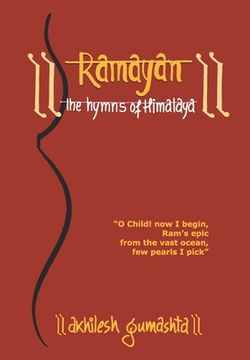 portada Ramayana the Hymns of Himalaya (en Inglés)