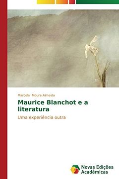 portada Maurice Blanchot e a literatura