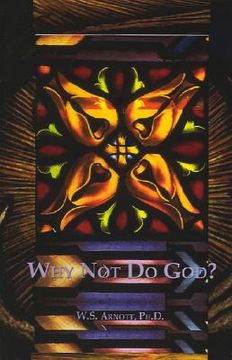 portada why not do god? (en Inglés)