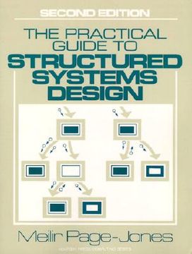 portada practical guide to structured systems design (en Inglés)