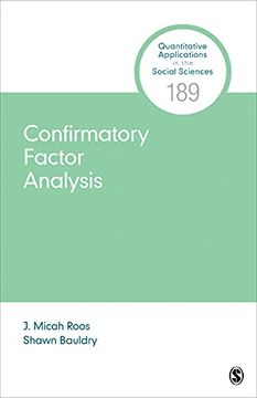 portada Confirmatory Factor Analysis (en Inglés)