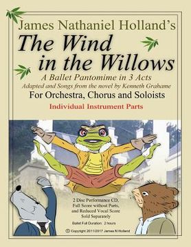 portada The Wind in the Willows: A Ballet Pantomime in Three Acts: Individual Instrumental Parts (in English)