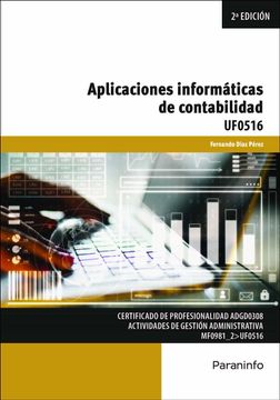 portada Aplicaciones Informáticas de Contabilidad (in Spanish)