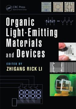 portada Organic Light-Emitting Materials and Devices (en Inglés)